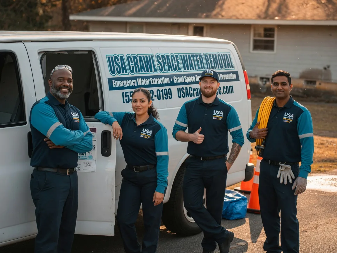 Crawl Space Water Removal company in Trenton, ND