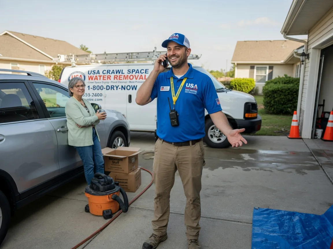 Crawl Space Water Removal Trenton, ND FAQs